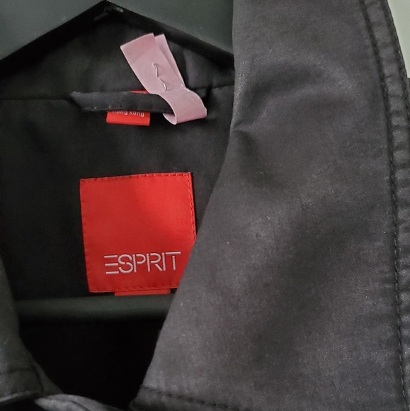 Esprit trench coat M/L - Picture 5 of 12